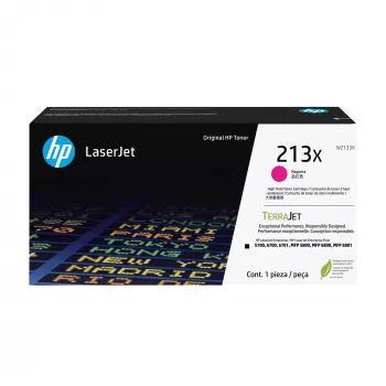 HP 213X High Yield magenta Originaal LaserJet toonerkassett