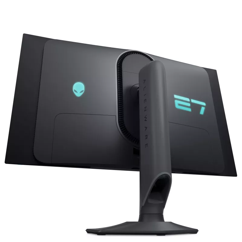 Alienware AW2725DF arvutimonitor 67,8 cm (26,7 tolli) 2560 x 1440 pikslit Quad HD QD-OLED Must