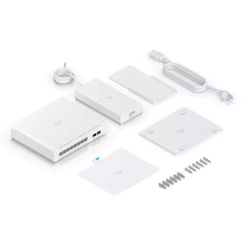 Hallatav lüliti Ubiquiti UniFi Pro XG 8 PoE 10G Ethernet 8 porti