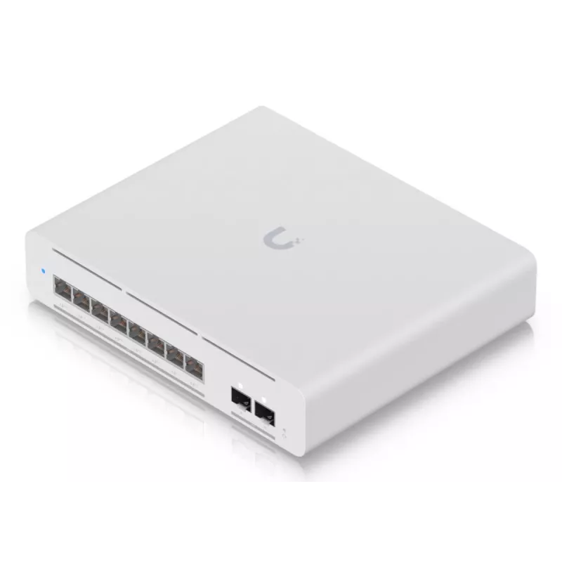Hallatav lüliti Ubiquiti UniFi Pro XG 8 PoE 10G Ethernet 8 porti