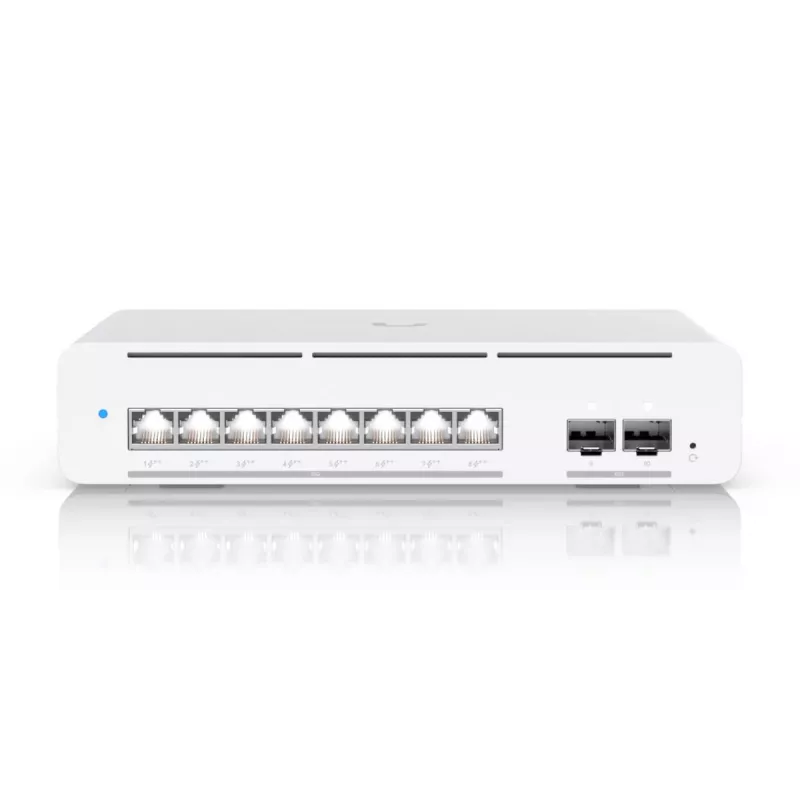 Hallatav lüliti Ubiquiti UniFi Pro XG 8 PoE 10G Ethernet 8 porti