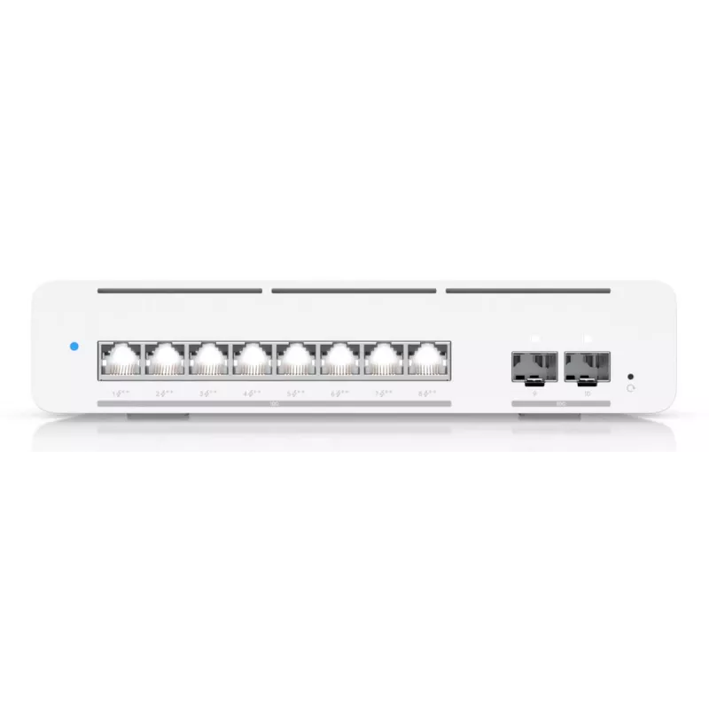 Hallatav lüliti Ubiquiti UniFi Pro XG 8 PoE 10G Ethernet 8 porti