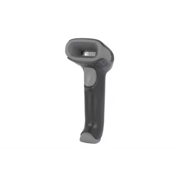 HONEYWELL vöötkoodiskanner Voyager Xp 1472g USB-komplekt – sisaldab musta skannerit 1472g2d-2, laadimis- ja sidealust ning USB A-tüüpi sirget 3,0 m kaablit