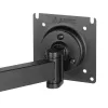 ARCTIC X1 - Lauakinnitusega monitori hoidik, klambriga, 10 kg, 101,6 cm (40 inch), 109,2 cm (43 inch), 100 x 100 mm, must