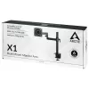 ARCTIC X1 - Lauakinnitusega monitori hoidik, klambriga, 10 kg, 101,6 cm (40 inch), 109,2 cm (43 inch), 100 x 100 mm, must