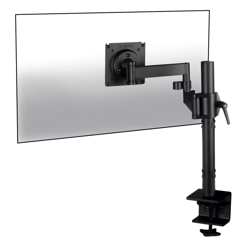 ARCTIC X1 - Lauakinnitusega monitori hoidik, klambriga, 10 kg, 101,6 cm (40 inch), 109,2 cm (43 inch), 100 x 100 mm, must