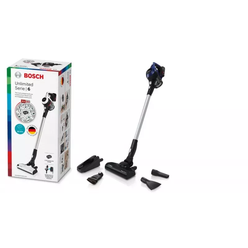 Bosch Serie 6 BBS611MAT juhtmevaba tolmuimeja 2-in-1
