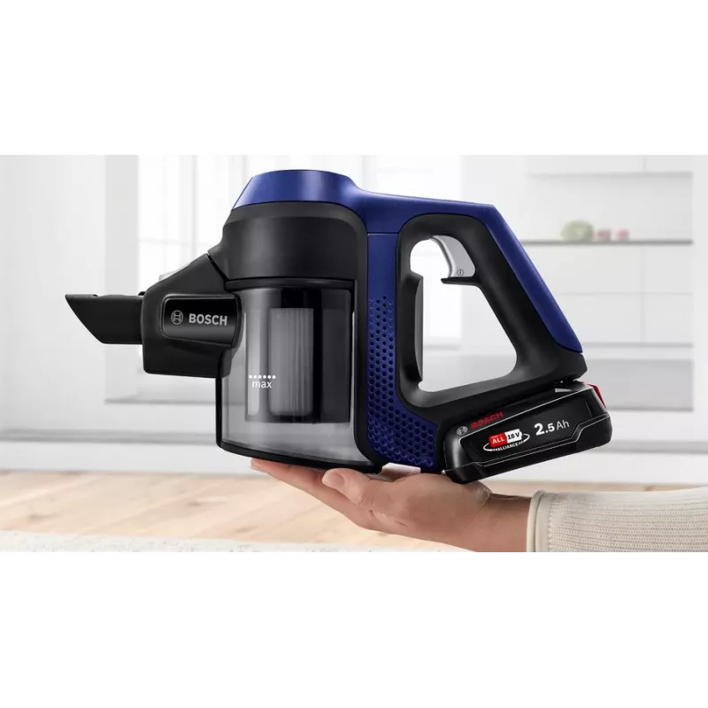 Bosch Serie 6 BBS611MAT juhtmevaba tolmuimeja 2-in-1