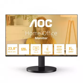 AOC B3 27B3CF2 arvutimonitor 68,6 cm (27 tolli) 1920 x 1080 pikslit Full HD LED must