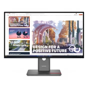 Lenovo ThinkVision P27QD-40 monitor, 68.6 cm (27 tolli), 2560 x 1440 pikslit, Wide Quad HD, LED, 6 ms, must