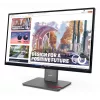 Lenovo ThinkVision P27QD-40 monitor, 68.6 cm (27 tolli), 2560 x 1440 pikslit, Wide Quad HD, LED, 6 ms, must