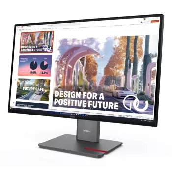 Lenovo ThinkVision P27QD-40 monitor, 68.6 cm (27 tolli), 2560 x 1440 pikslit, Wide Quad HD, LED, 6 ms, must