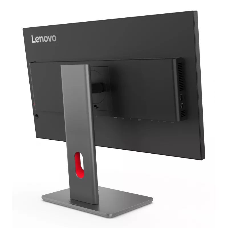 Lenovo ThinkVision P27QD-40 monitor, 68.6 cm (27 tolli), 2560 x 1440 pikslit, Wide Quad HD, LED, 6 ms, must