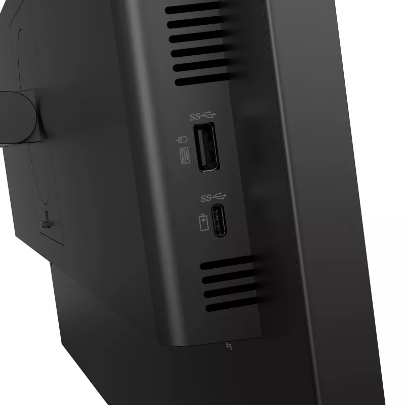 Lenovo ThinkVision P27QD-40 monitor, 68.6 cm (27 tolli), 2560 x 1440 pikslit, Wide Quad HD, LED, 6 ms, must