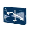 ARCTIC Z2 (Gen 3) – Kahe monitori hoidik USB-hubiga