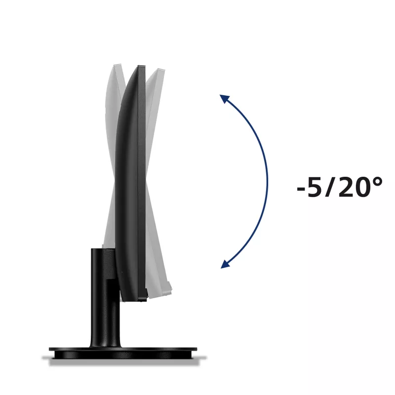 Philips V Line 275V8LA/00 arvutimonitor 68,6 cm (27 tolli) 2560 x 1440 pikslit Quad HD LED must
