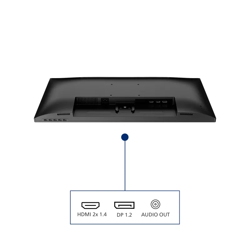 Philips V Line 275V8LA/00 arvutimonitor 68,6 cm (27 tolli) 2560 x 1440 pikslit Quad HD LED must