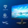 Philips V Line 275V8LA/00 arvutimonitor 68,6 cm (27 tolli) 2560 x 1440 pikslit Quad HD LED must
