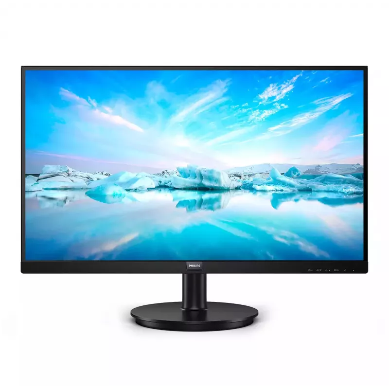 Philips V Line 275V8LA/00 arvutimonitor 68,6 cm (27 tolli) 2560 x 1440 pikslit Quad HD LED must