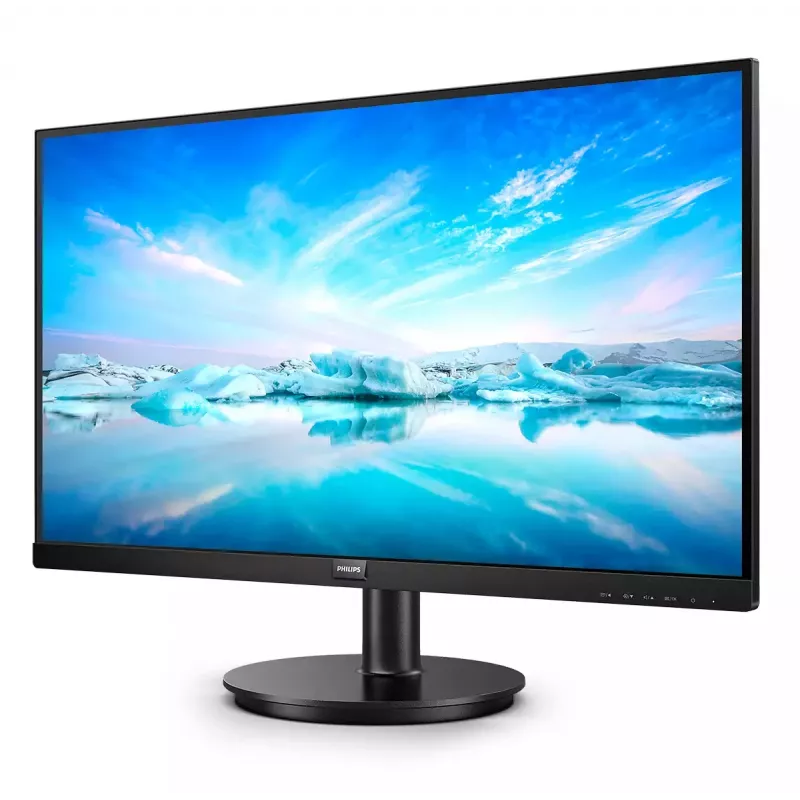 Philips V Line 275V8LA/00 arvutimonitor 68,6 cm (27 tolli) 2560 x 1440 pikslit Quad HD LED must
