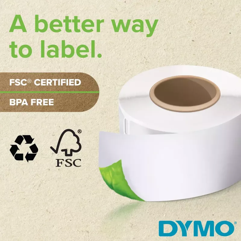 Isekleepuv printerisilt DYMO Multi-Purpose Labels S0722540