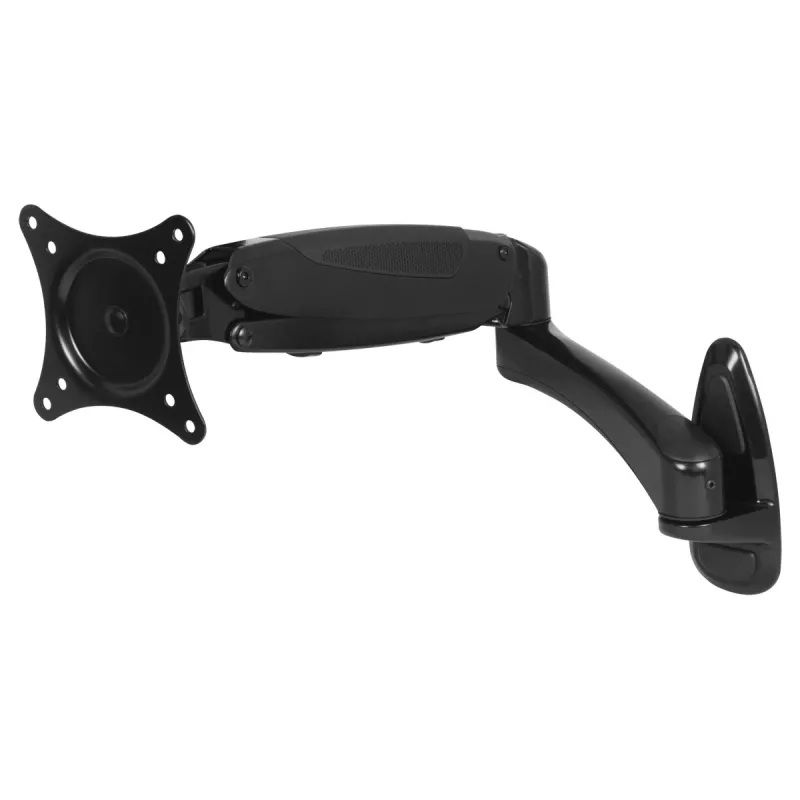 ARCTIC W1-3D - Monitor Wall Mount with Gas Lift Technology, 8 kg, 33 cm (13 inch), 81.3 cm (32 inch), 75 x 75 mm, 100 x 100 mm, Must