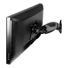 ARCTIC W1-3D - Monitor Wall Mount with Gas Lift Technology, 8 kg, 33 cm (13 inch), 81.3 cm (32 inch), 75 x 75 mm, 100 x 100 mm, Must