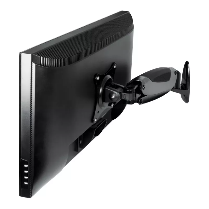 ARCTIC W1-3D - Monitor Wall Mount with Gas Lift Technology, 8 kg, 33 cm (13 inch), 81.3 cm (32 inch), 75 x 75 mm, 100 x 100 mm, Must