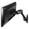 ARCTIC W1-3D - Monitor Wall Mount with Gas Lift Technology, 8 kg, 33 cm (13 inch), 81.3 cm (32 inch), 75 x 75 mm, 100 x 100 mm, Must