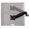 ARCTIC W1-3D - Monitor Wall Mount with Gas Lift Technology, 8 kg, 33 cm (13 inch), 81.3 cm (32 inch), 75 x 75 mm, 100 x 100 mm, Must