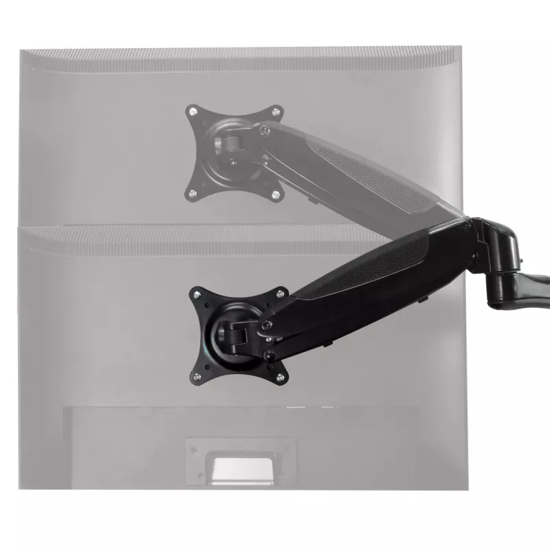 ARCTIC W1-3D - Monitor Wall Mount with Gas Lift Technology, 8 kg, 33 cm (13 inch), 81.3 cm (32 inch), 75 x 75 mm, 100 x 100 mm, Must