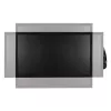 ARCTIC W1-3D - Monitor Wall Mount with Gas Lift Technology, 8 kg, 33 cm (13 inch), 81.3 cm (32 inch), 75 x 75 mm, 100 x 100 mm, Must