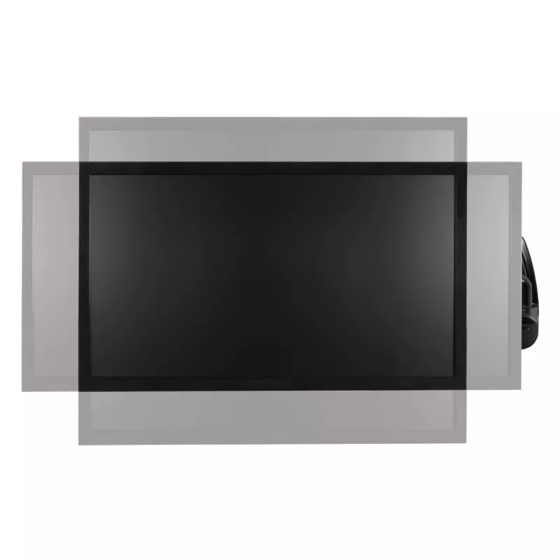 ARCTIC W1-3D - Monitor Wall Mount with Gas Lift Technology, 8 kg, 33 cm (13 inch), 81.3 cm (32 inch), 75 x 75 mm, 100 x 100 mm, Must