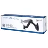 ARCTIC W1-3D - Monitor Wall Mount with Gas Lift Technology, 8 kg, 33 cm (13 inch), 81.3 cm (32 inch), 75 x 75 mm, 100 x 100 mm, Must