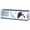ARCTIC W1-3D - Monitor Wall Mount with Gas Lift Technology, 8 kg, 33 cm (13 inch), 81.3 cm (32 inch), 75 x 75 mm, 100 x 100 mm, Must
