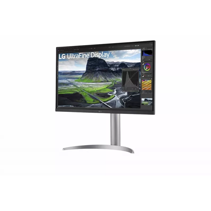 LG 27UQ850V-W arvutimonitor 68,6 cm (27 tolli) 3840 x 2160 pikslit 4K Ultra HD LCD Valge