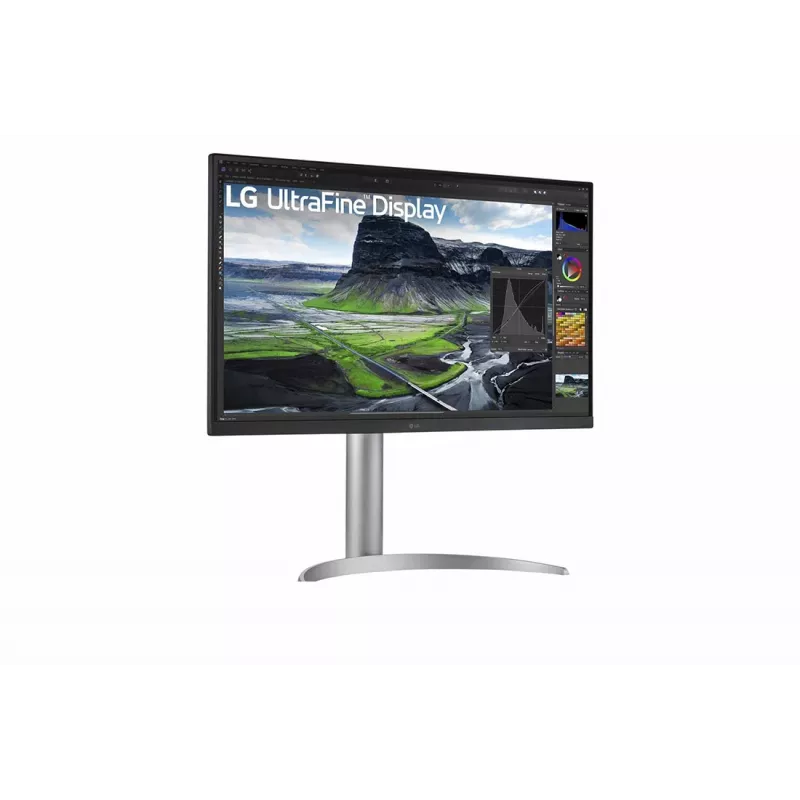 LG 27UQ850V-W arvutimonitor 68,6 cm (27 tolli) 3840 x 2160 pikslit 4K Ultra HD LCD Valge