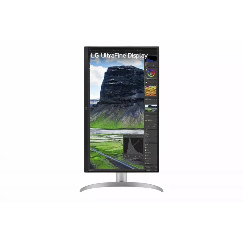 LG 27UQ850V-W arvutimonitor 68,6 cm (27 tolli) 3840 x 2160 pikslit 4K Ultra HD LCD Valge