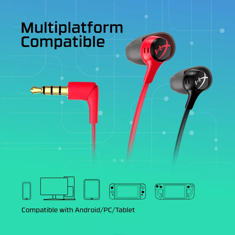 HyperX Cloud Earbuds II Must