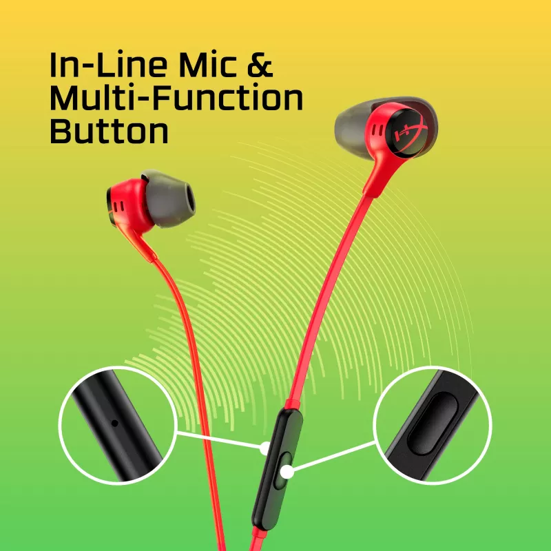 HyperX Cloud Earbuds II Must