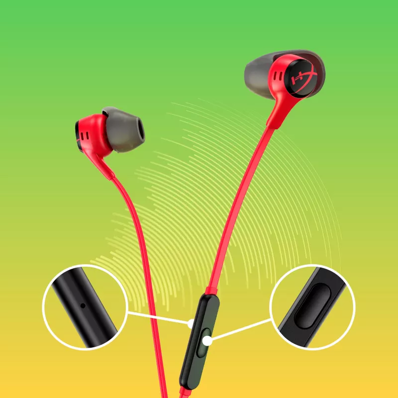 HyperX Cloud Earbuds II Must
