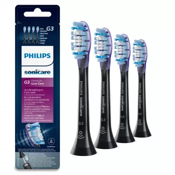 Philips G3 Premium Gum Care HX9054/33 4-pack vahetatavad sonilised hambaharjapead