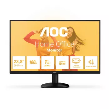 AOC B3 24B35HM2 arvutimonitor 60,5 cm (23,8 tolli) 1920 x 1080 Full HD LED must