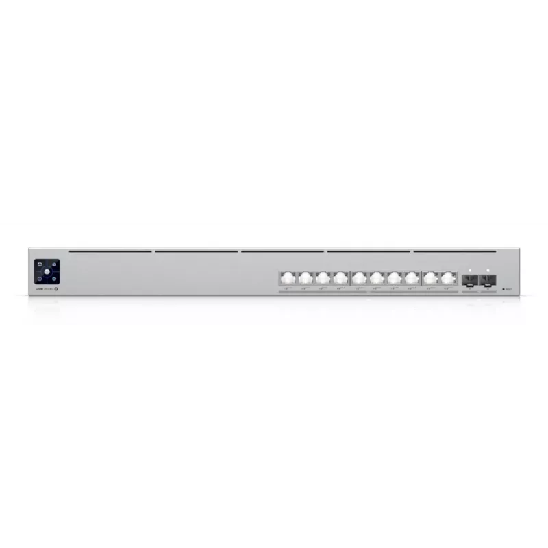 UBIQUITI NETWORKS Unifi Switch USW-Pro-XG-10-POE 1U, professionaalne 10-pordiline L3