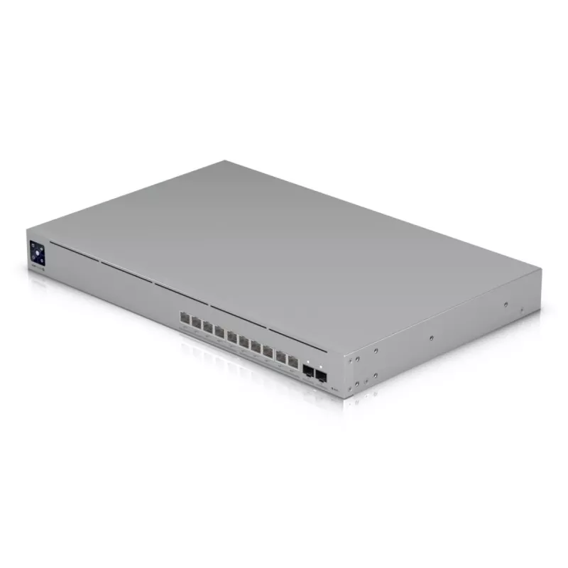UBIQUITI NETWORKS Unifi Switch USW-Pro-XG-10-POE 1U, professionaalne 10-pordiline L3
