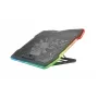 Trust GXT 1126 Aura sülearvuti jahutusalus 43,2 cm (17 tolli) 700 p/min Must