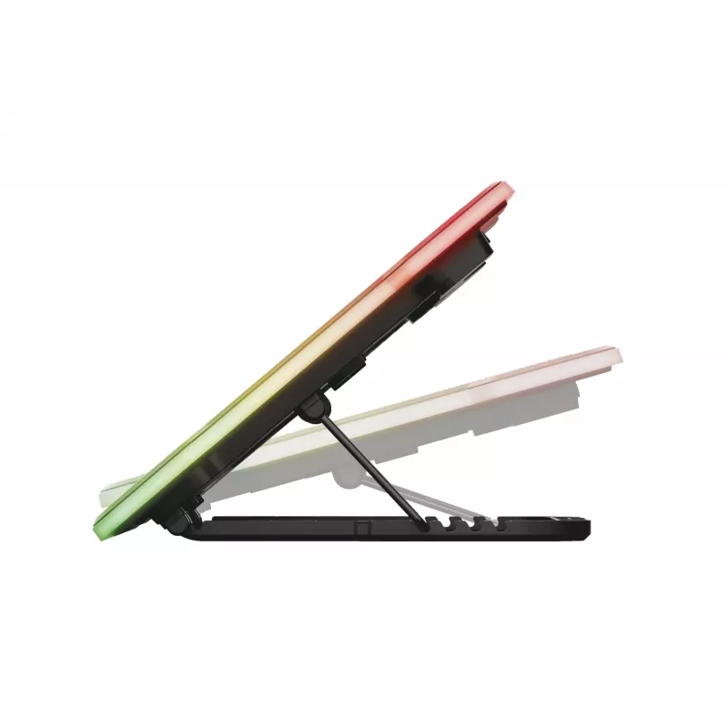 Trust GXT 1126 Aura sülearvuti jahutusalus 43,2 cm (17 tolli) 700 p/min Must