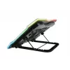 Trust GXT 1126 Aura sülearvuti jahutusalus 43,2 cm (17 tolli) 700 p/min Must