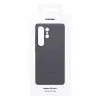 Samsung Kindsuit kunstnahast ümbris Galaxy S25 jaoks, ümbris, Samsung, Galaxy S25 Ultra, 17,5 cm (6,9 tolli), must