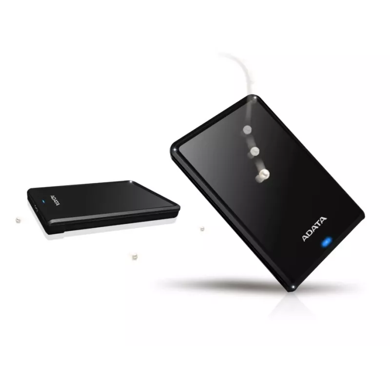 ADATA AHV620S-2TU3-CBK väline kõvaketas 2 TB 2,5 tolli Micro-USB B 3.2 Gen 1 (3.1 Gen 1) Must